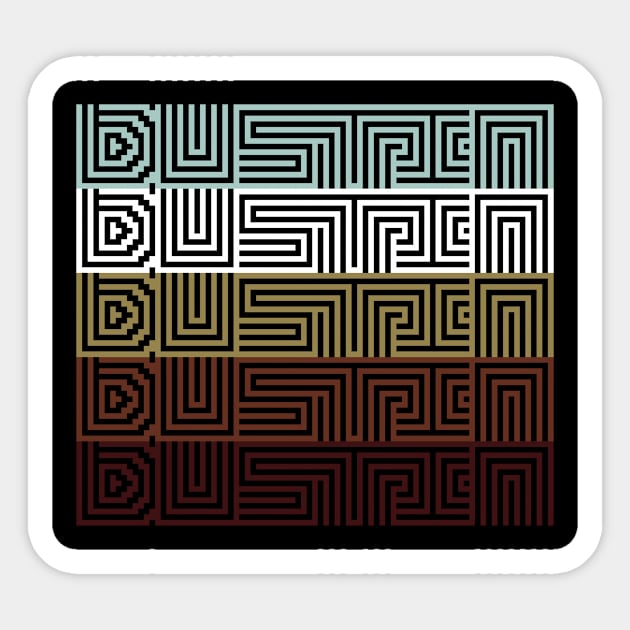 Dustin Sticker by thinkBig
